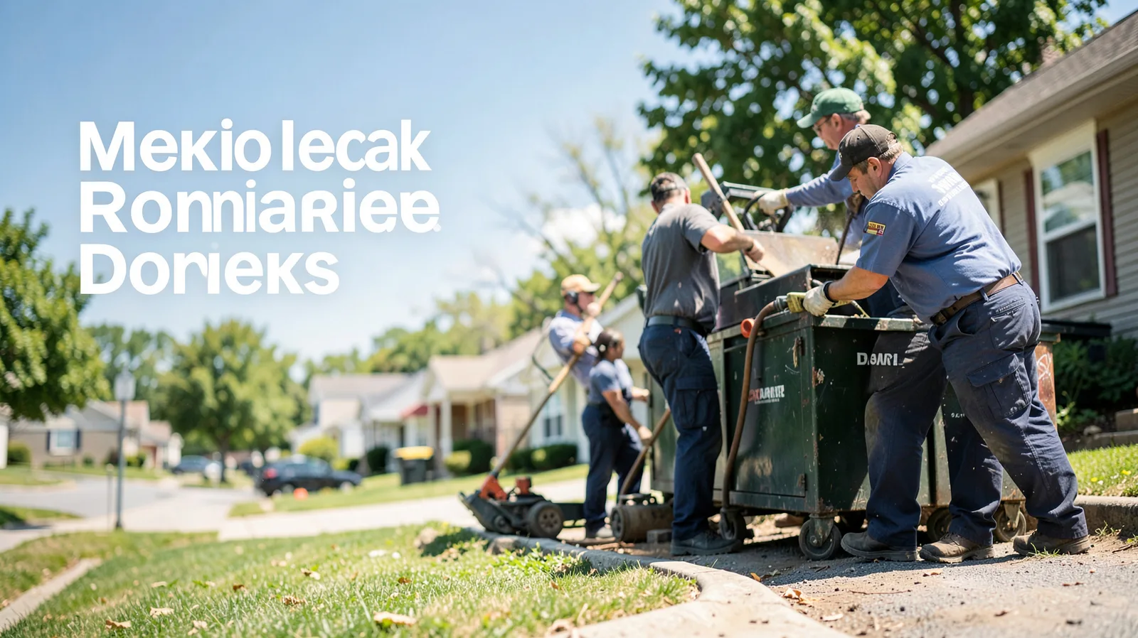 Garbage Disposal Repair in Readfield, ME near me